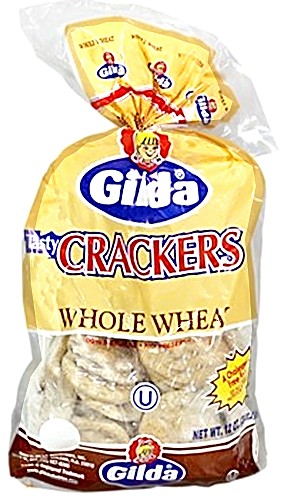 Gilda  Cuban Crackers - Whole wheat. 12 oz.
